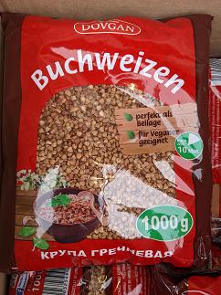 tufee® - Ukraine Direkthilfe - Getreide - Buchweizen