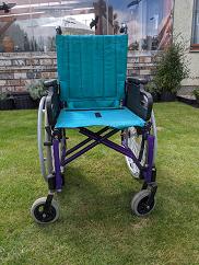 tufee® - Ukraine Direkthilfe - Rollstuhl